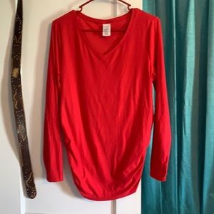 Time and Tru maternity shirt